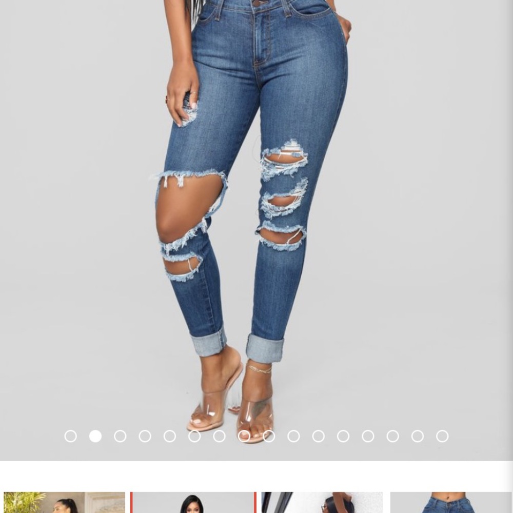 Boyfriend jeans
